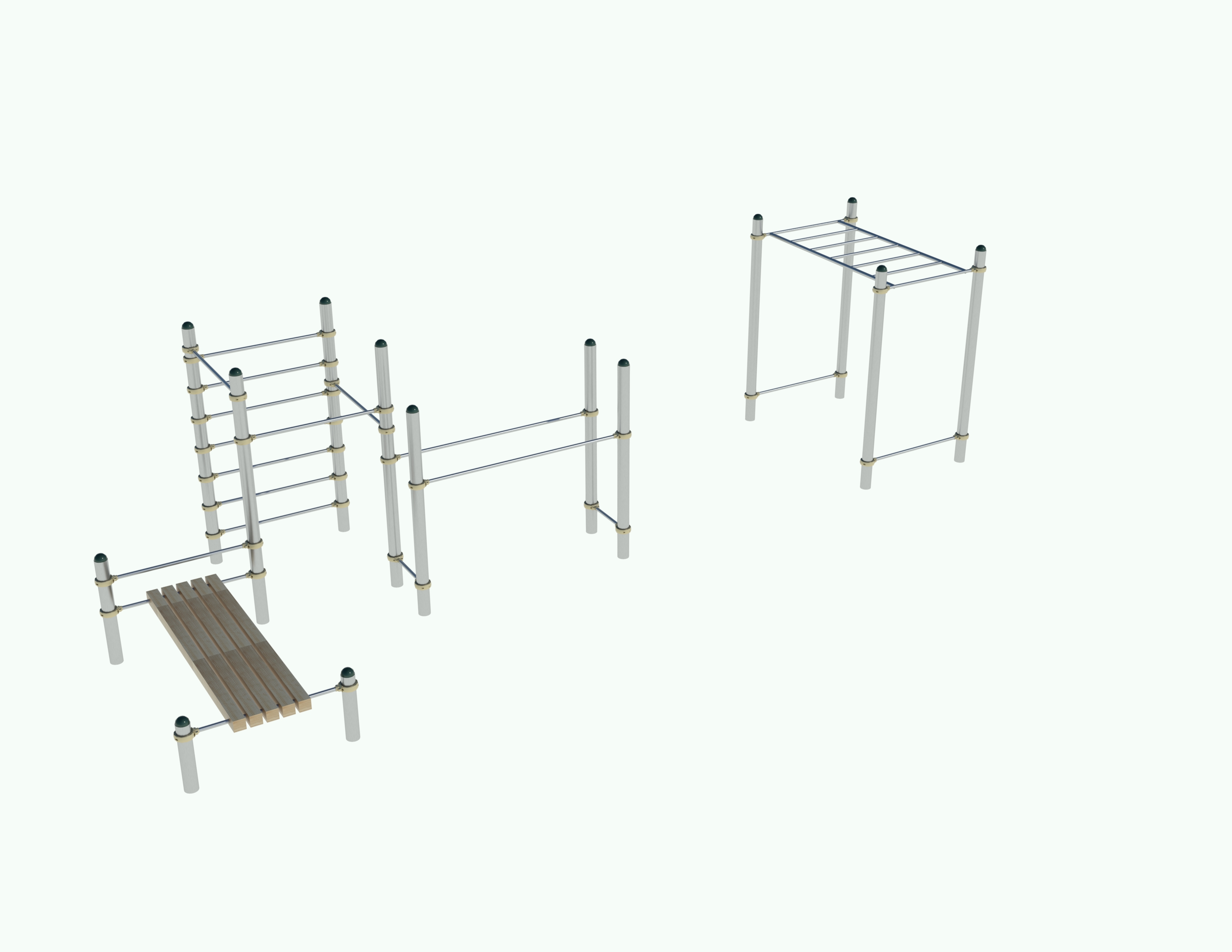 stainless set 1 street workout stainless