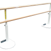 double mobile ballet bar