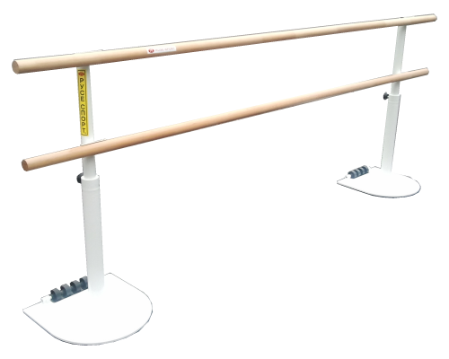 double mobile ballet bar