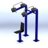 shoulder press for outdoor workout