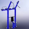 pulley outdoor fitness equipment