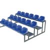 spectator tribune 3 rows