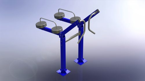 triceps outdoor equipment
