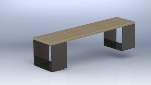 park bench lux